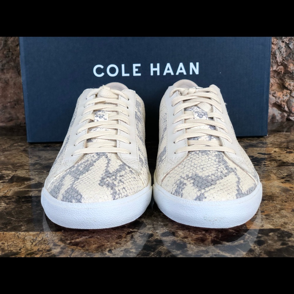 New women Cole Haan Carrie sneaker - Picture 7 of 12